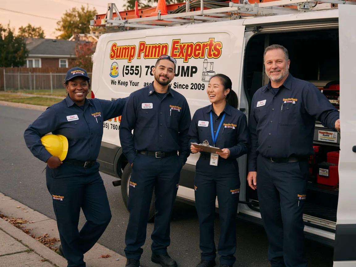 Sump Pump Repair company in Vandalia, MI