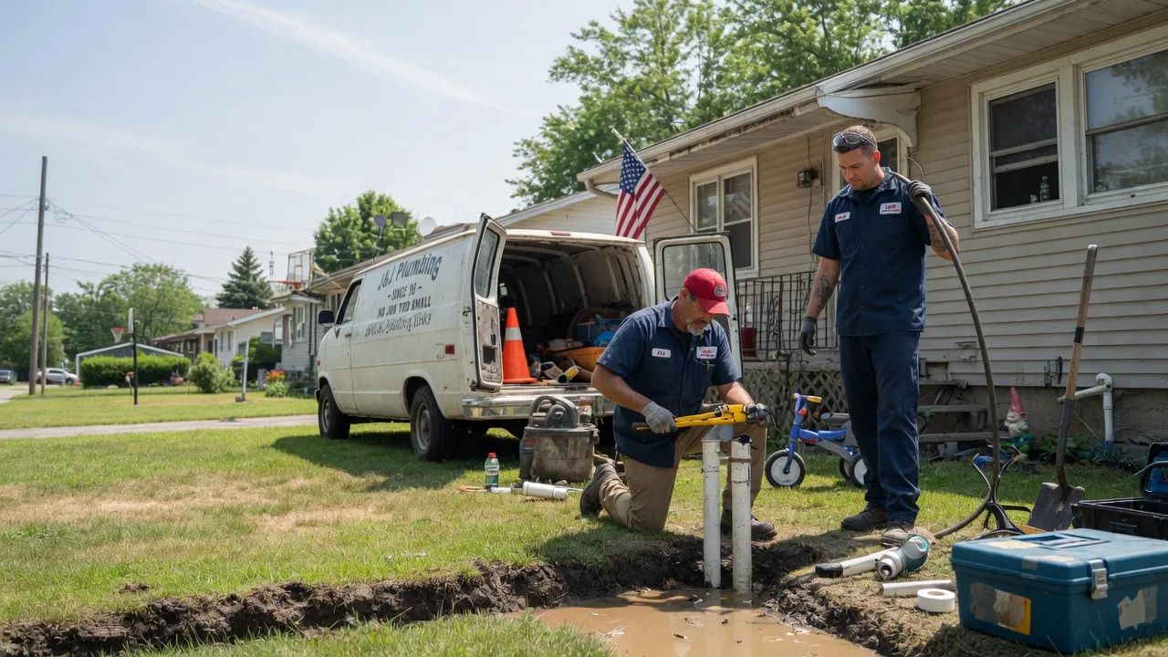 Sump Pump Repair in Vandalia, MI near me